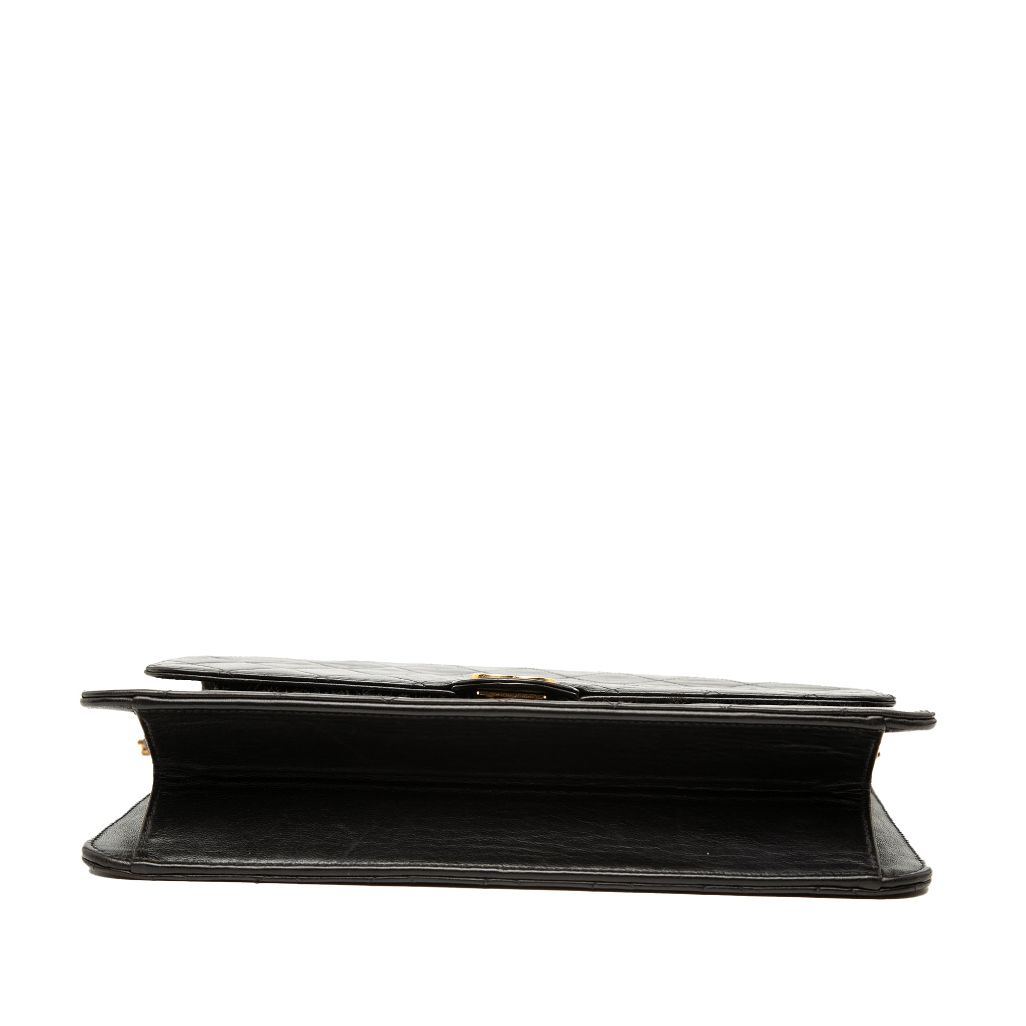 Medium CC Quilted Lambskin Single Flap - Image 3