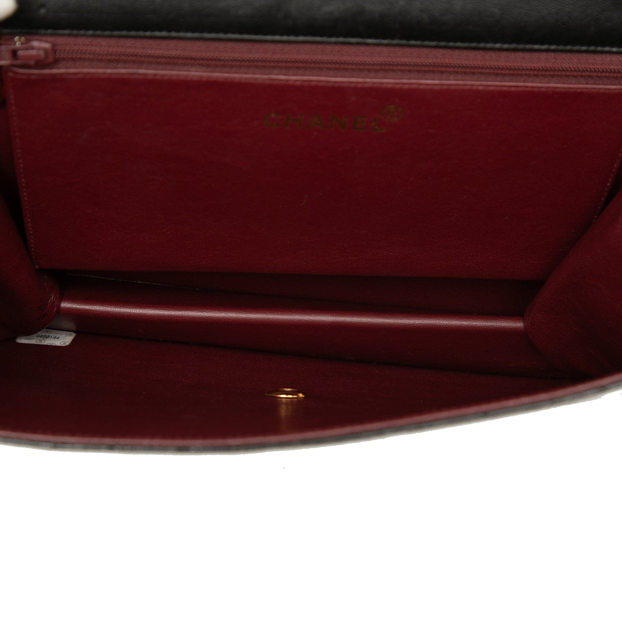 Medium CC Quilted Lambskin Single Flap - Image 4