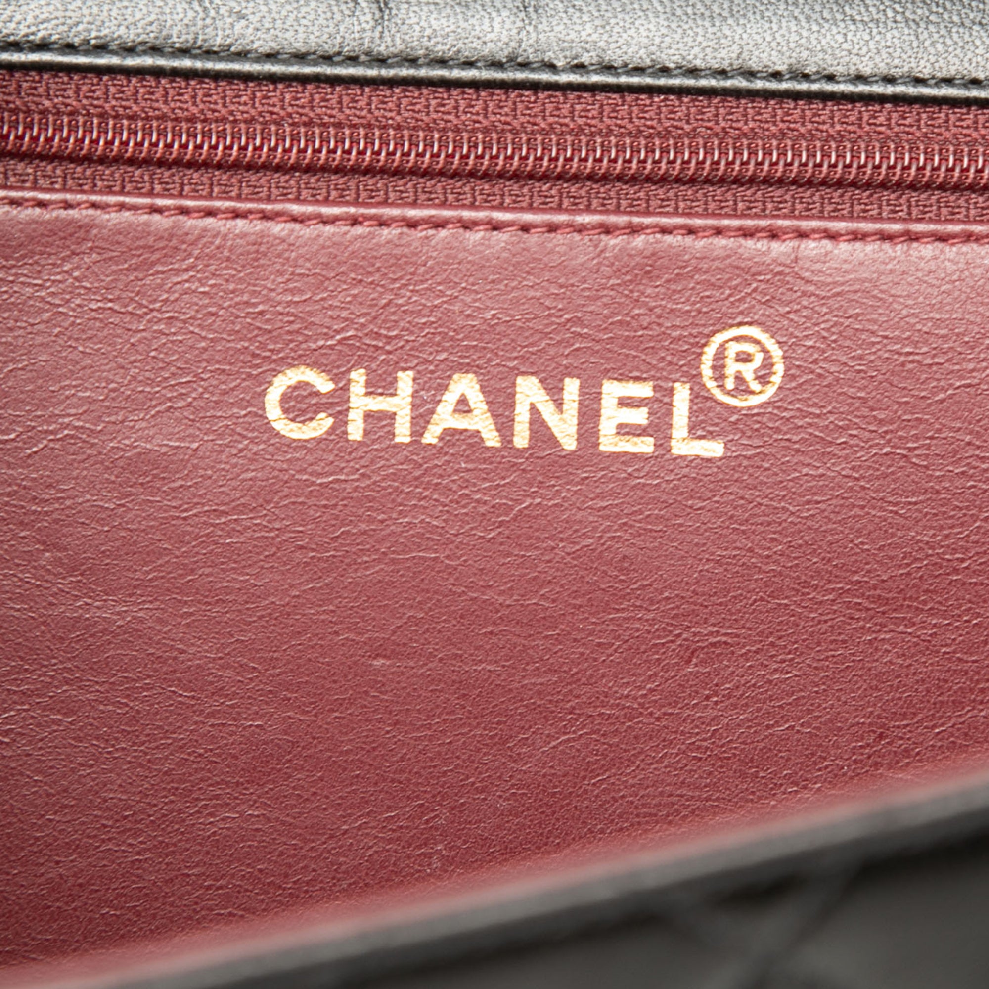 Medium CC Quilted Lambskin Single Flap - Image 5
