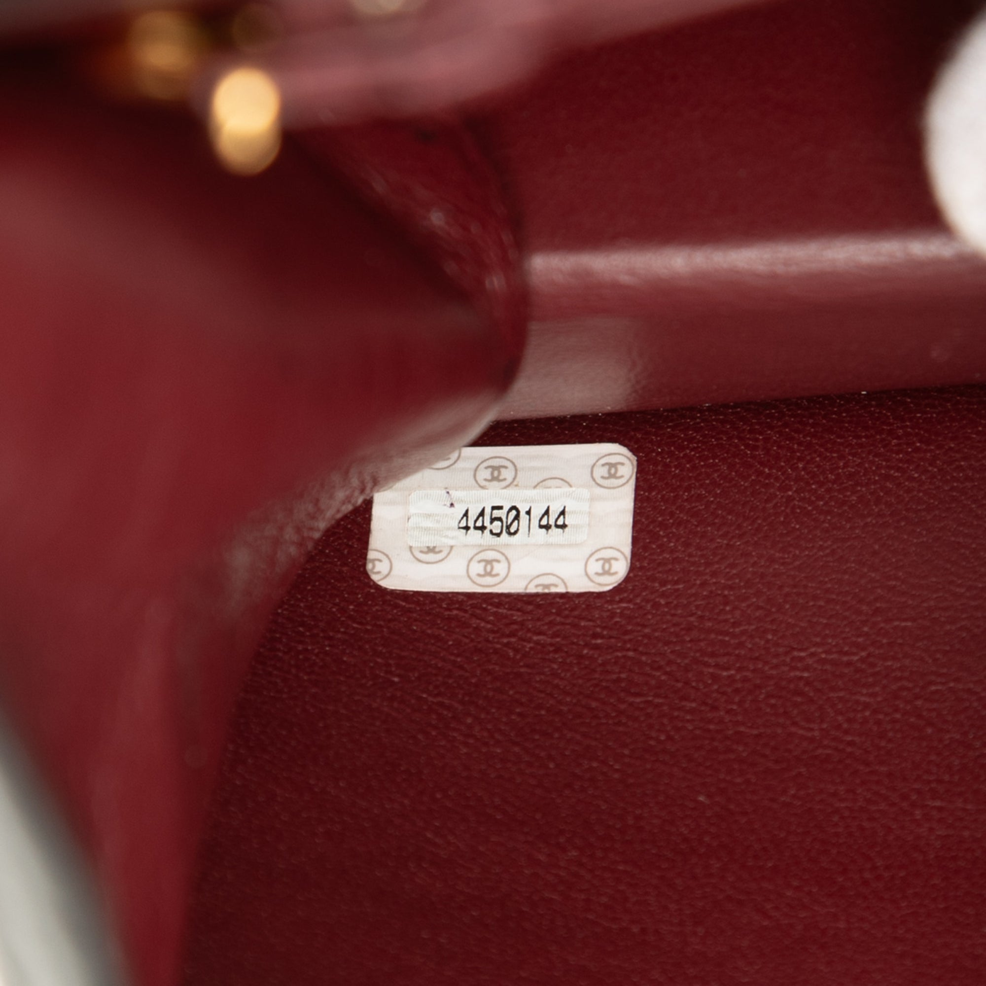 Medium CC Quilted Lambskin Single Flap - Image 6
