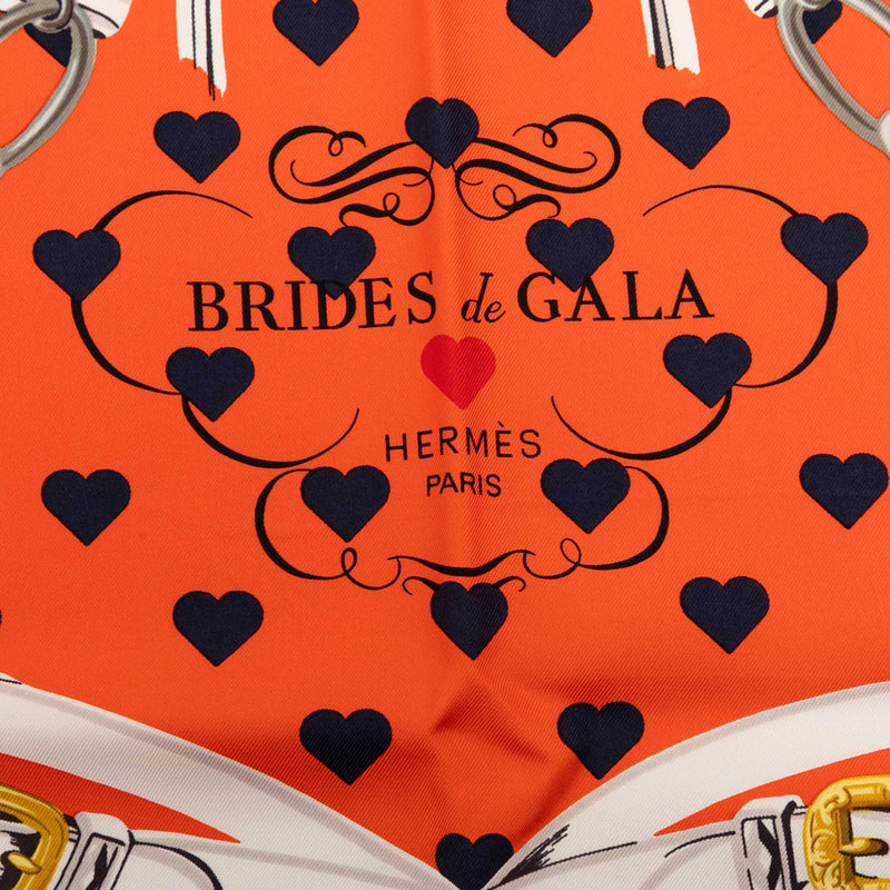Brides de Gala Love Silk Scarf 90 - Image 2