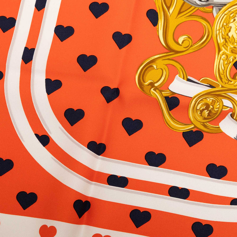 Brides de Gala Love Silk Scarf 90 - Image 3