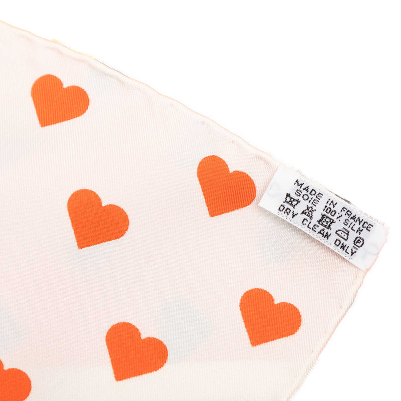 Brides de Gala Love Silk Scarf 90 - Image 4