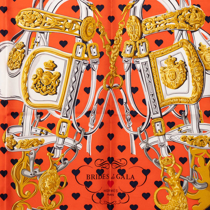 Brides de Gala Love Silk Scarf 90 - Image 6