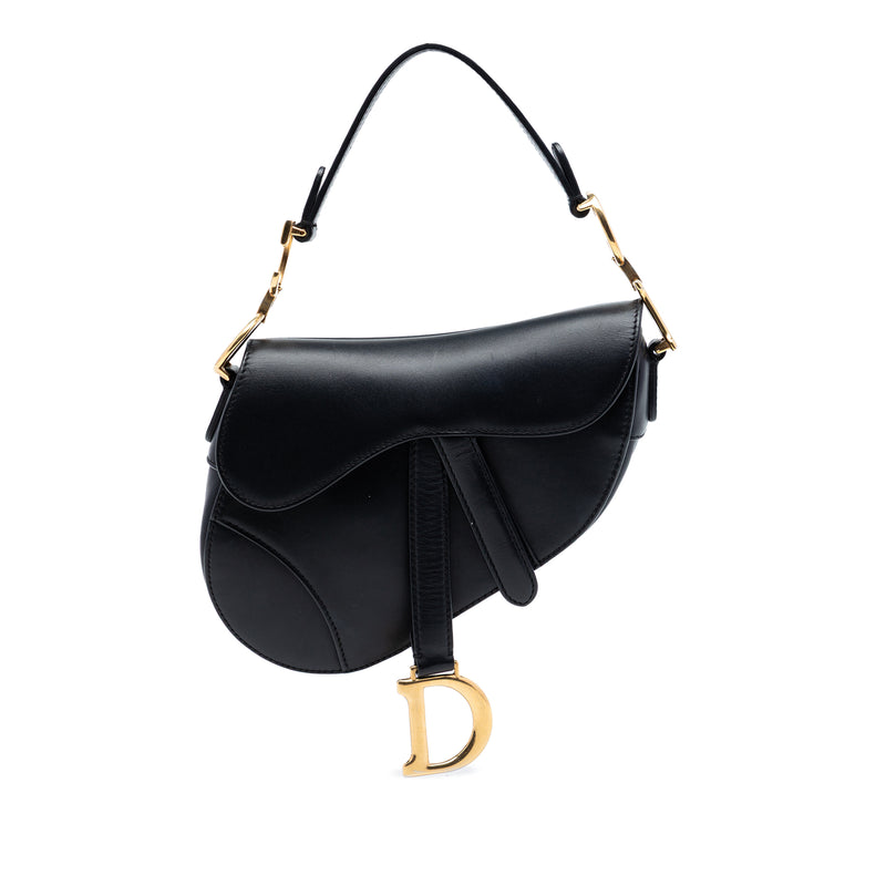Mini Smooth Calfskin Saddle Bag