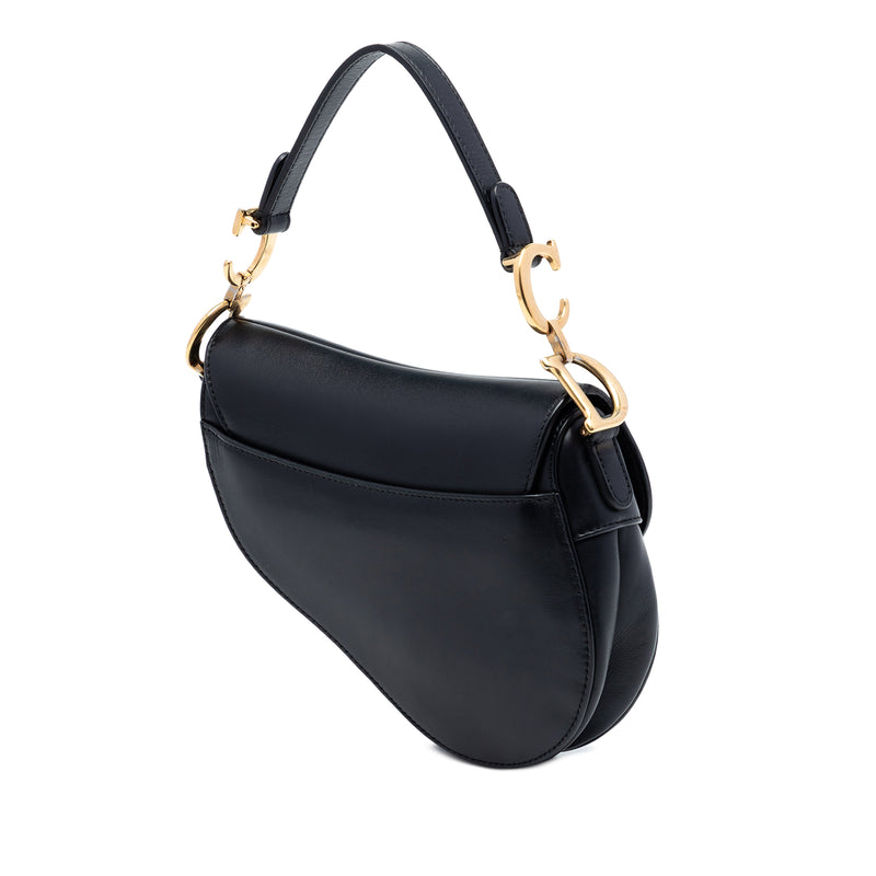 Mini Smooth Calfskin Saddle Bag - Image 2