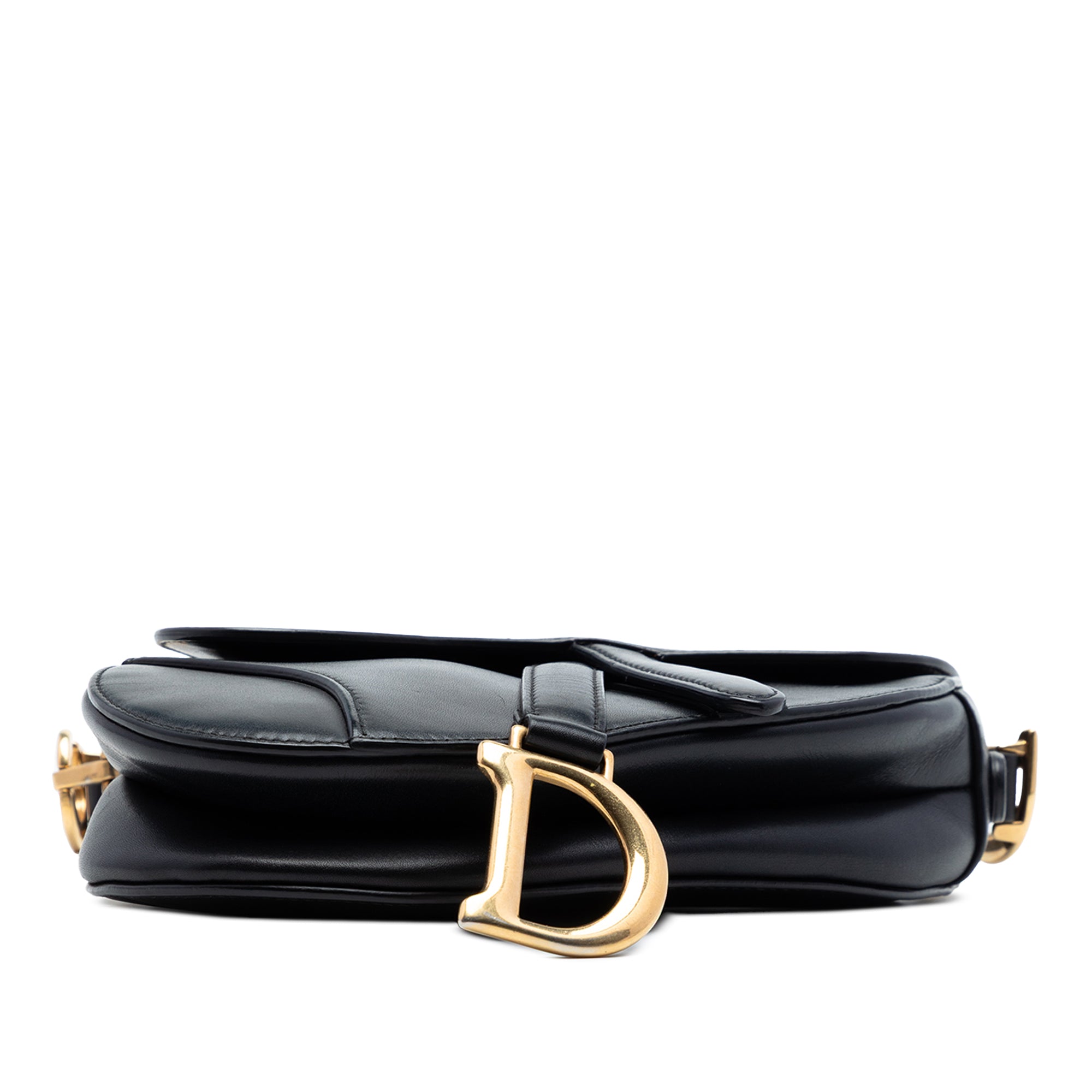 Mini Smooth Calfskin Saddle Bag - Image 3