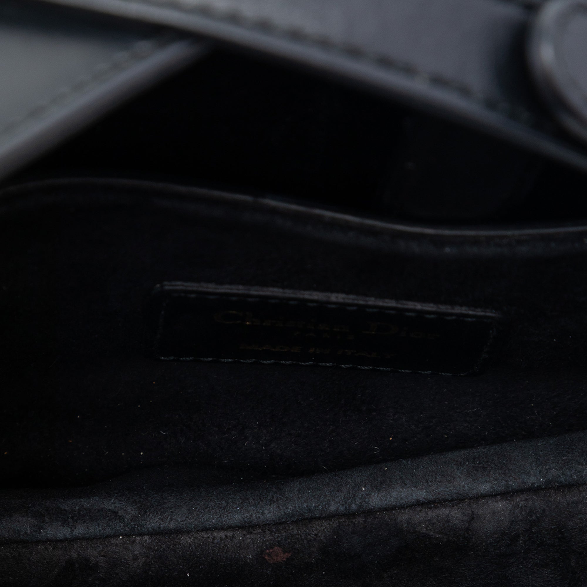 Mini Smooth Calfskin Saddle Bag - Image 4