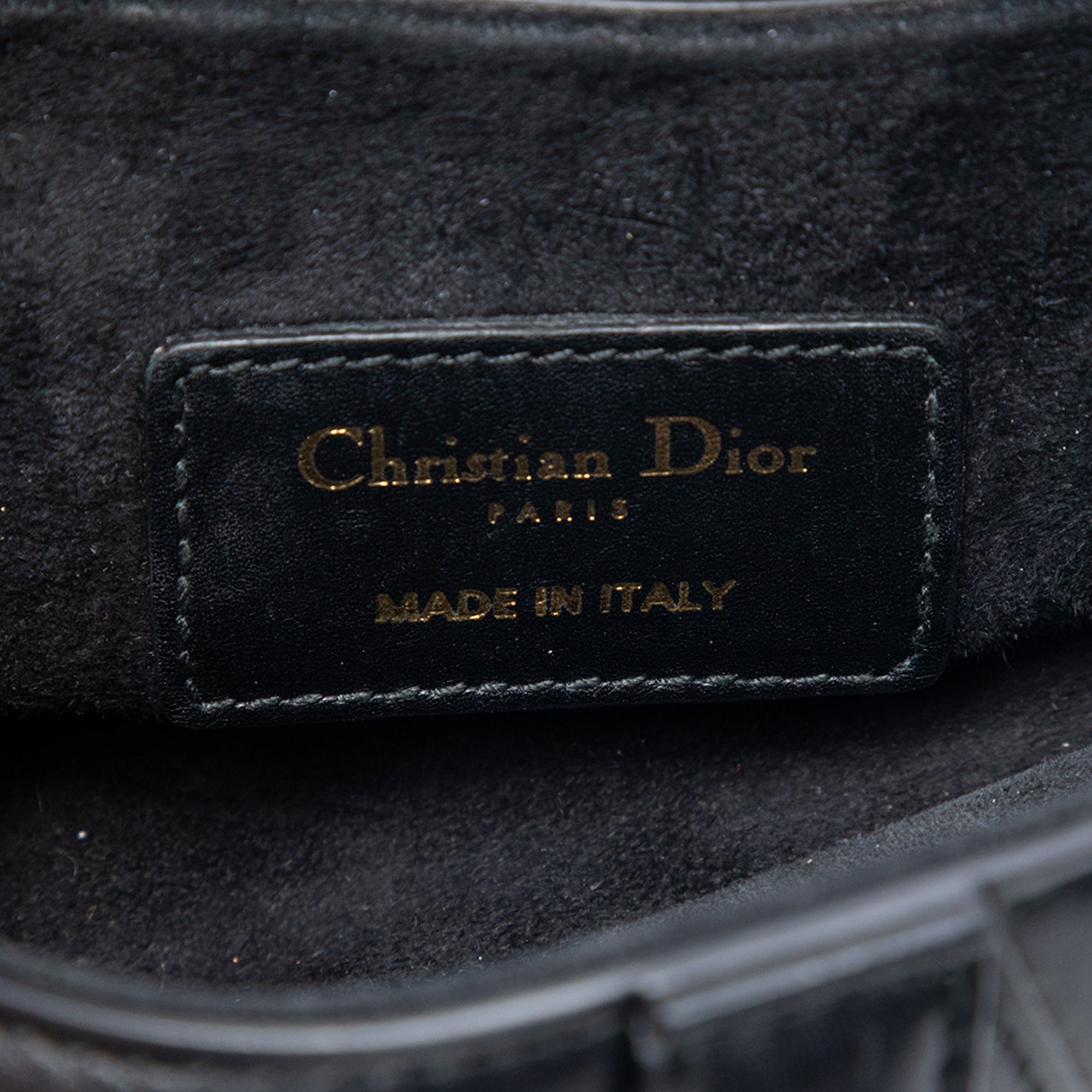 Mini Smooth Calfskin Saddle Bag - Image 5