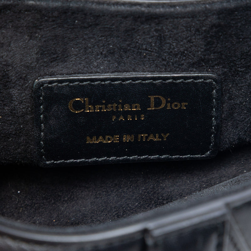 Mini Smooth Calfskin Saddle Bag - Image 5
