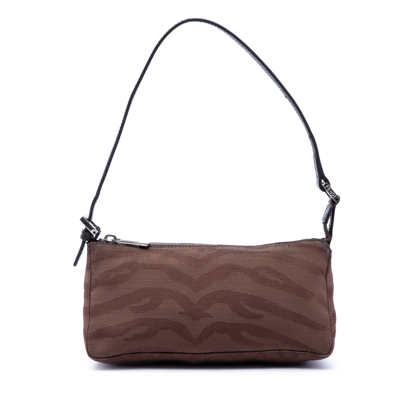 Zebra Print Canvas Pochette - Image 1
