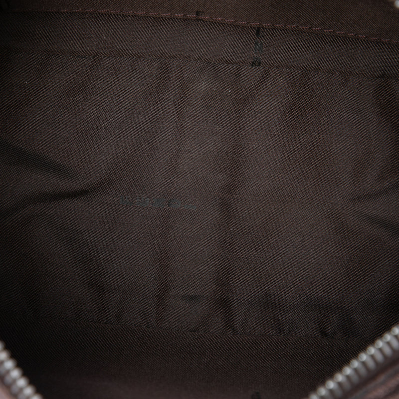 Zebra Print Canvas Pochette - Image 4