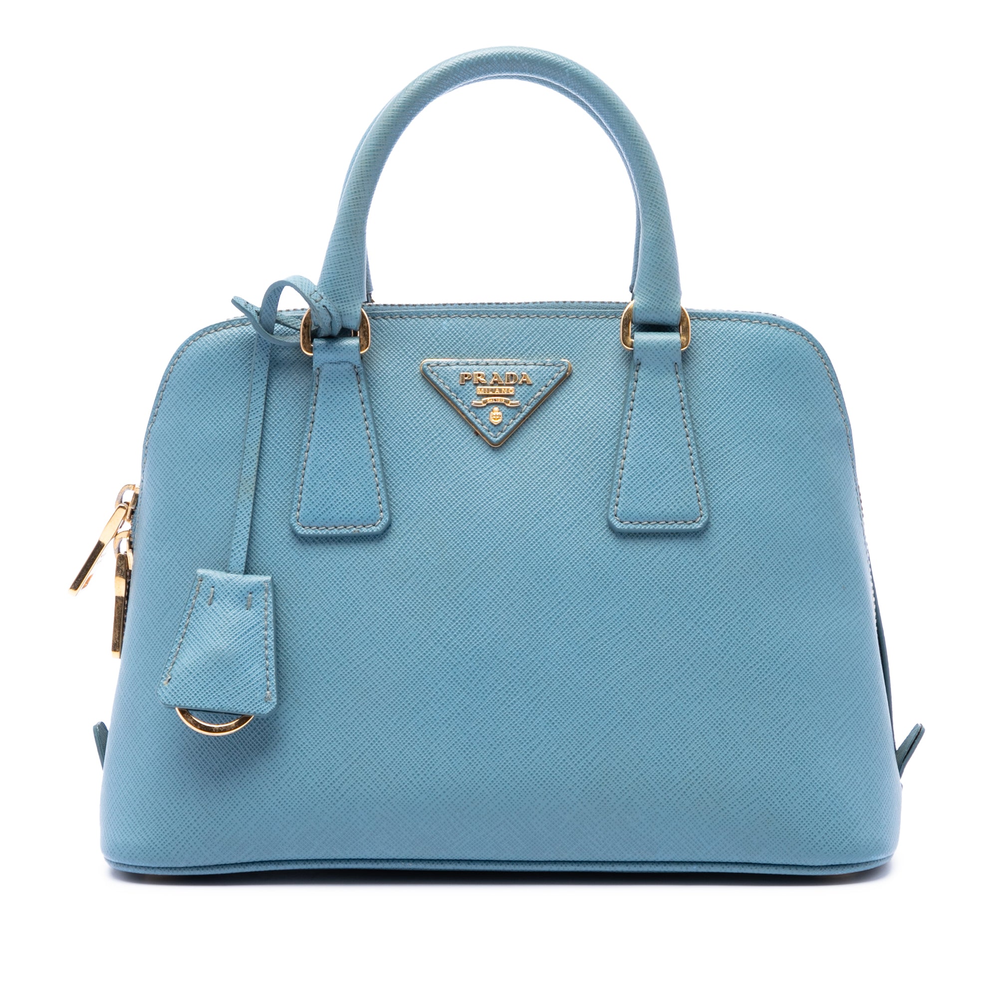 Small Saffiano Lux Promenade Satchel - Image 1