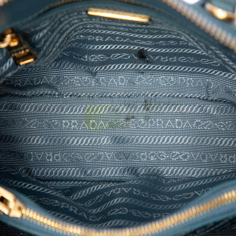 Small Saffiano Lux Promenade Satchel - Image 4