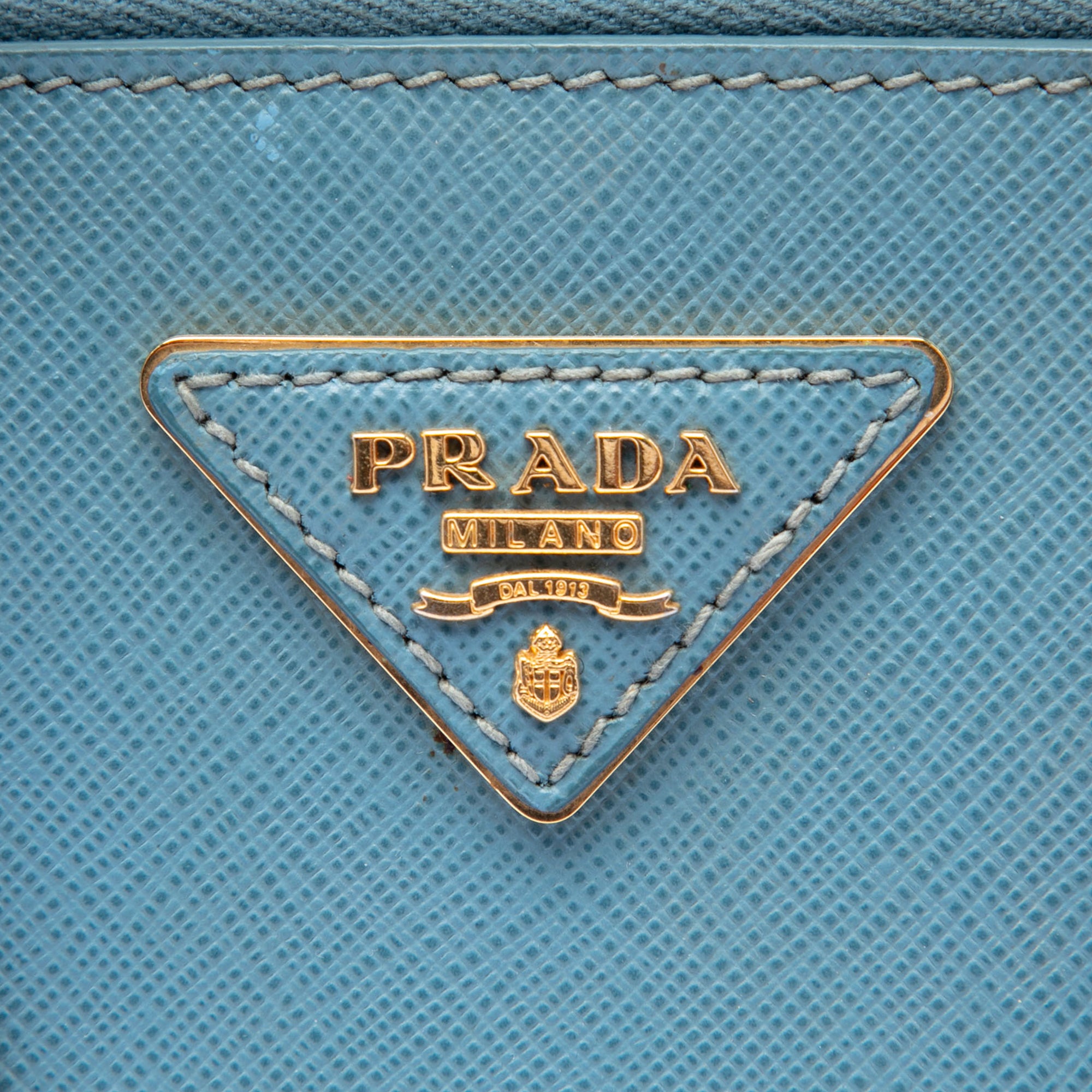 Small Saffiano Lux Promenade Satchel - Image 5
