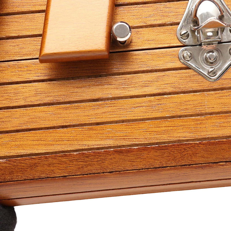 Wooden Logo Top Handle Bag - Image 10