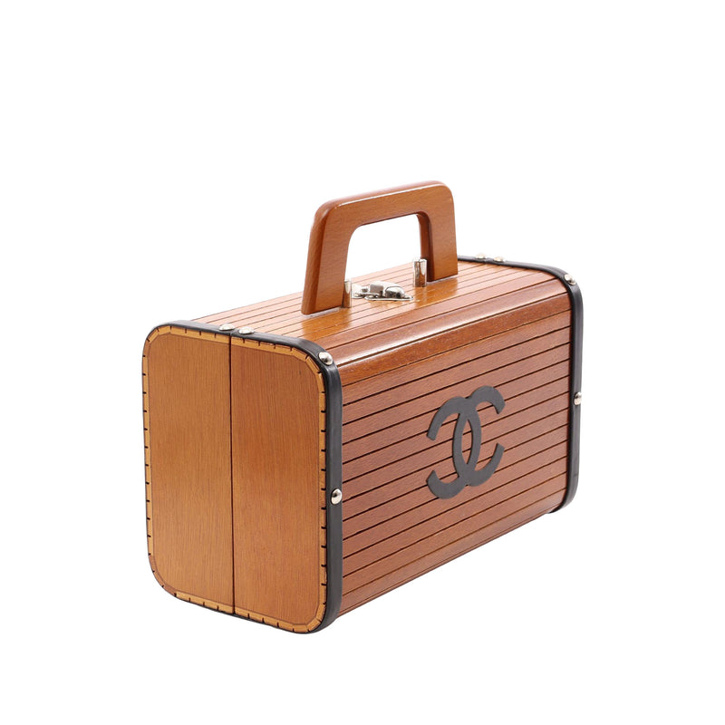 Wooden Logo Top Handle Bag - Image 2