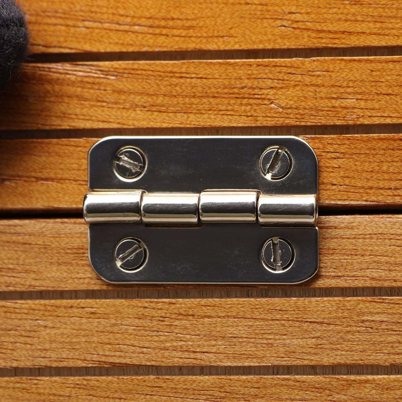 Wooden Logo Top Handle Bag - Image 6