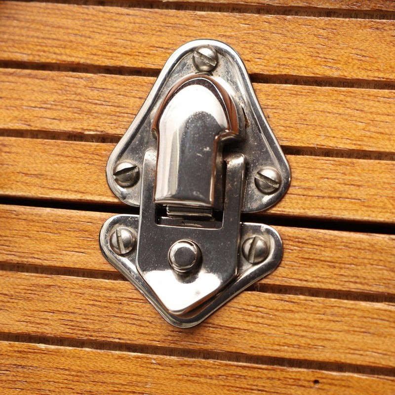 Wooden Logo Top Handle Bag - Image 7