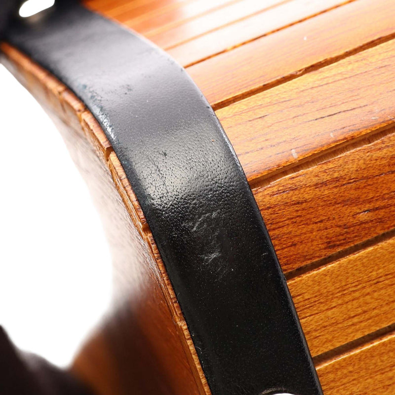 Wooden Logo Top Handle Bag - Image 8