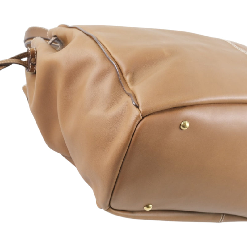 Leather Gancini Tote - Image 8
