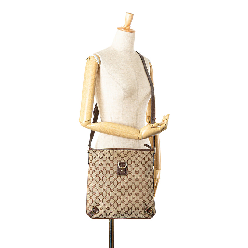 GG Canvas Abbey D Ring Crossbody - Image 14
