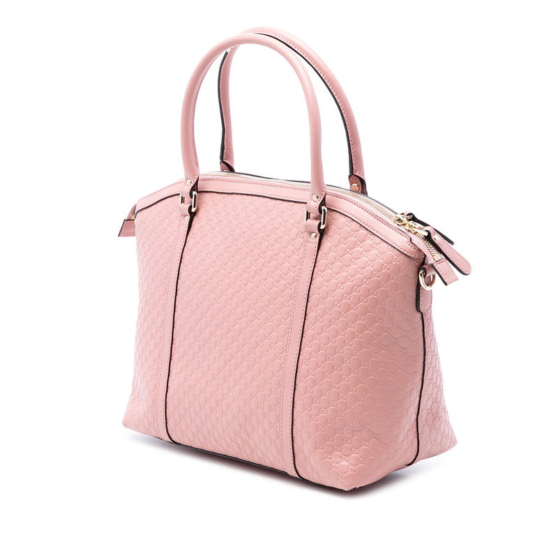 Large Microguccissima Dome Satchel - Image 2