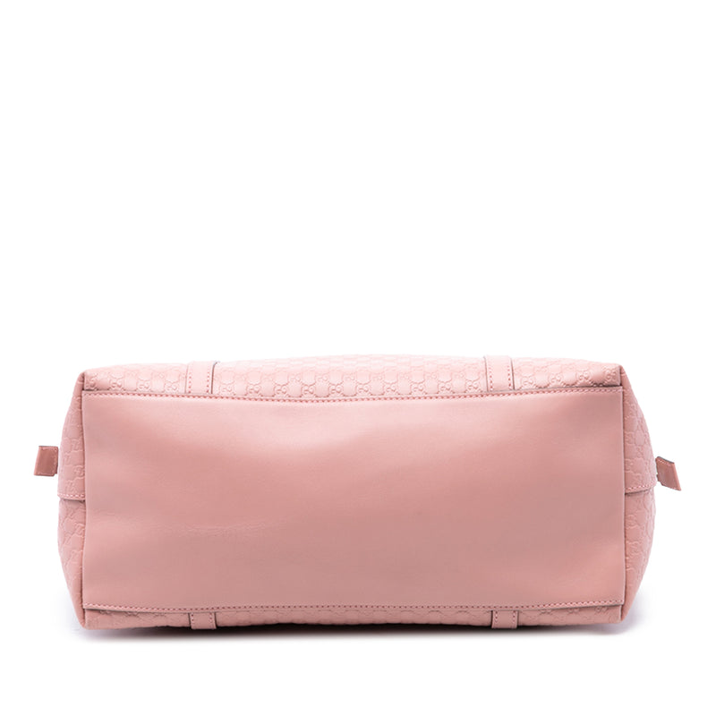 Large Microguccissima Dome Satchel - Image 3