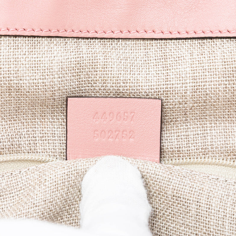 Large Microguccissima Dome Satchel - Image 6