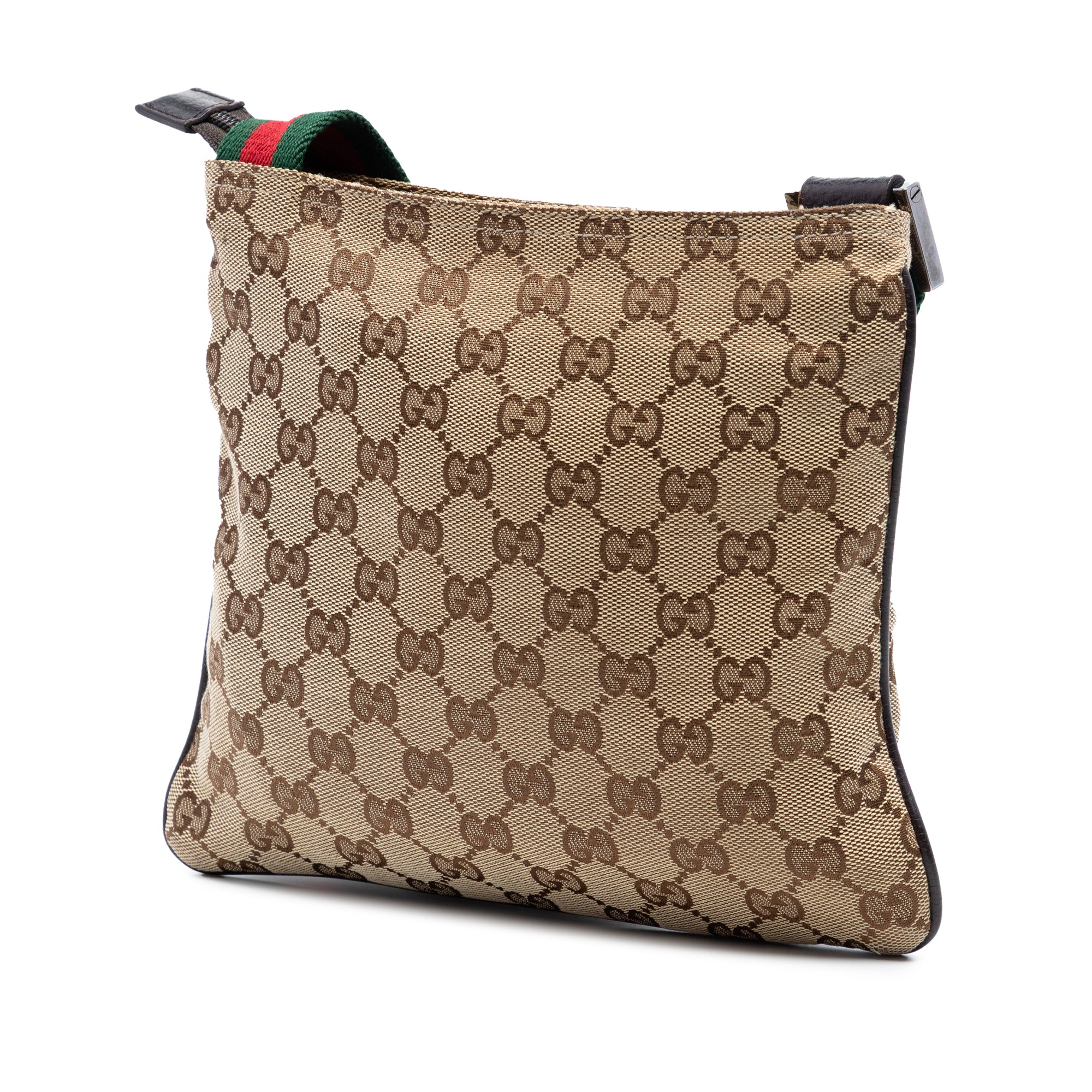 GG Canvas Web Crossbody - Image 2