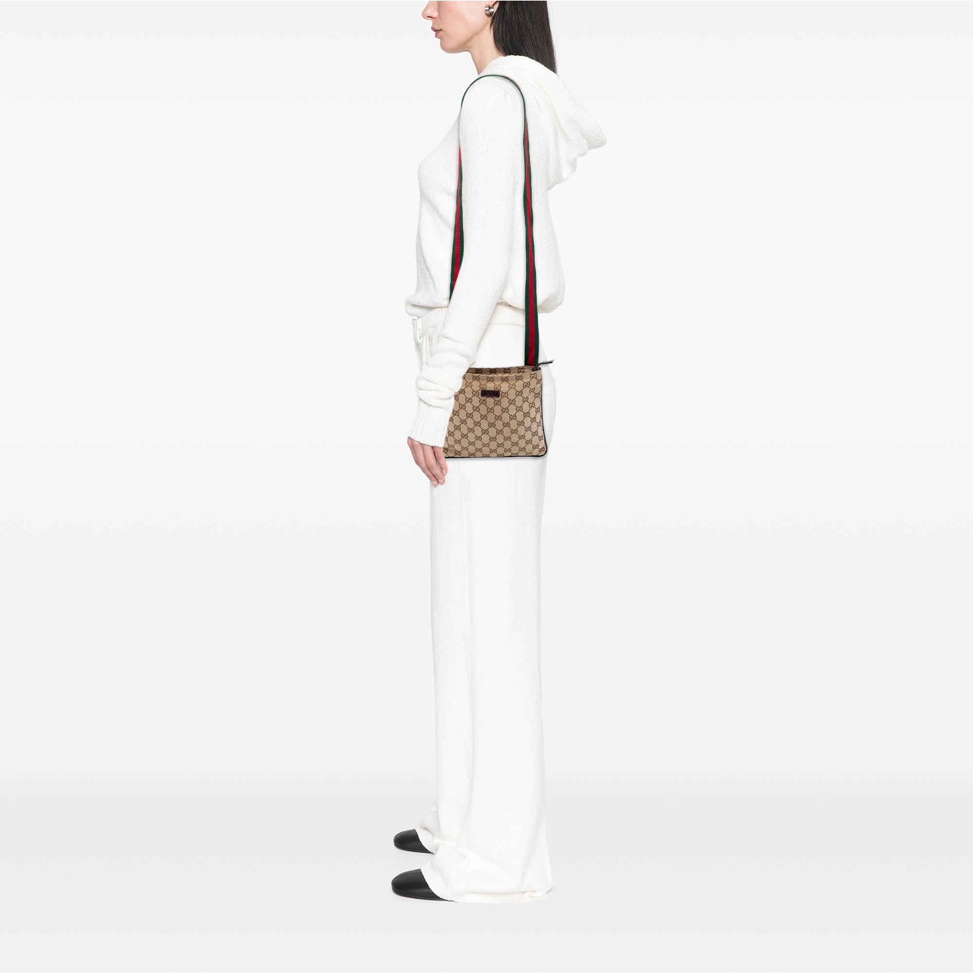 GG Canvas Web Crossbody - Image 7