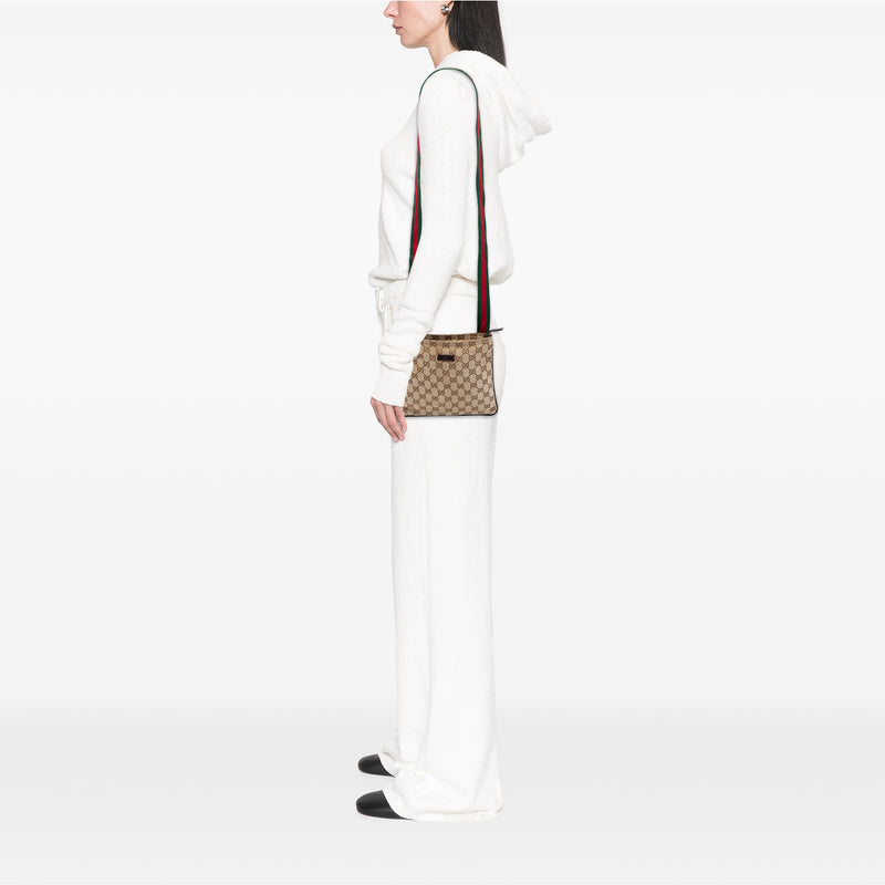 GG Canvas Web Crossbody - Image 7
