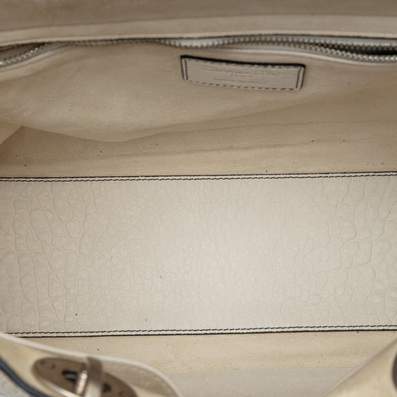 Large Canyon Grained Lambskin Lady Dior - Image 4