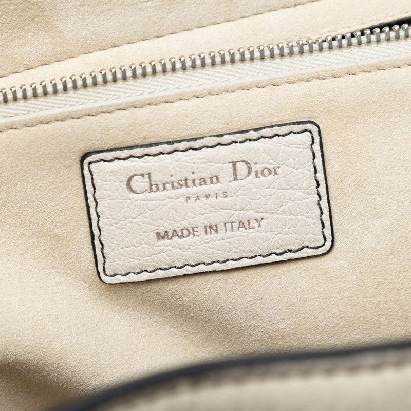 Large Canyon Grained Lambskin Lady Dior - Image 5