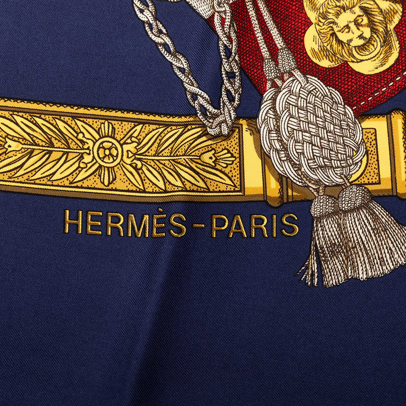 Grand Uniforme Silk Scarf 90 - Image 2