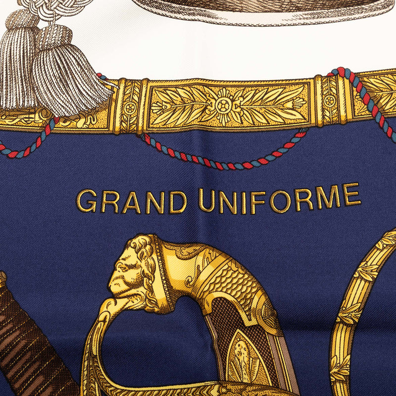 Grand Uniforme Silk Scarf 90 - Image 3