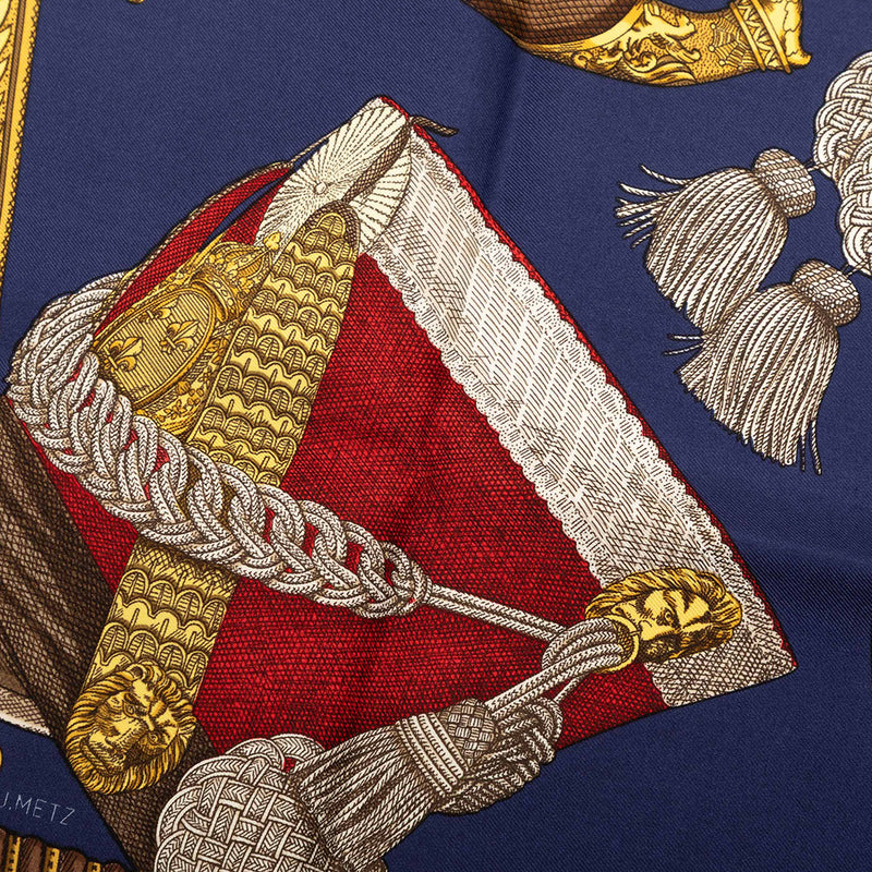 Grand Uniforme Silk Scarf 90 - Image 4