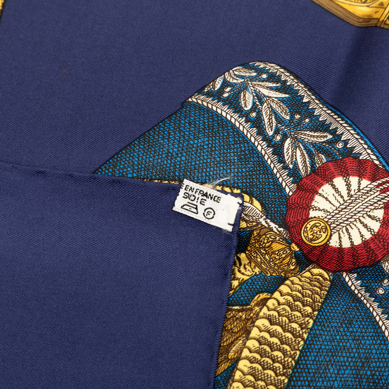 Grand Uniforme Silk Scarf 90 - Image 5