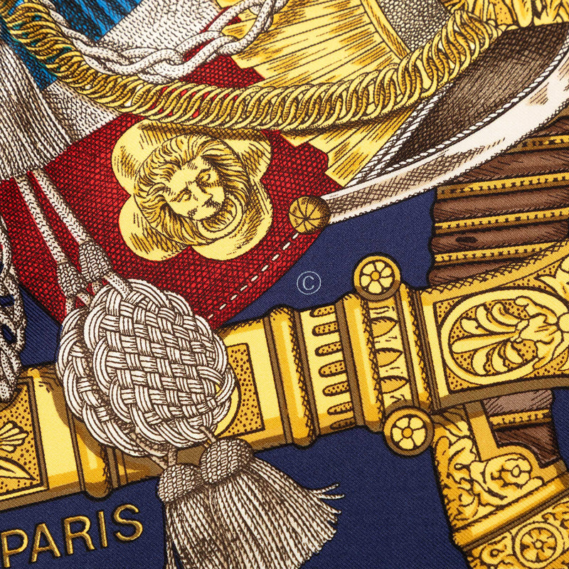 Grand Uniforme Silk Scarf 90 - Image 7