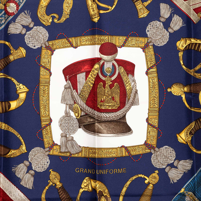 Grand Uniforme Silk Scarf 90 - Image 8