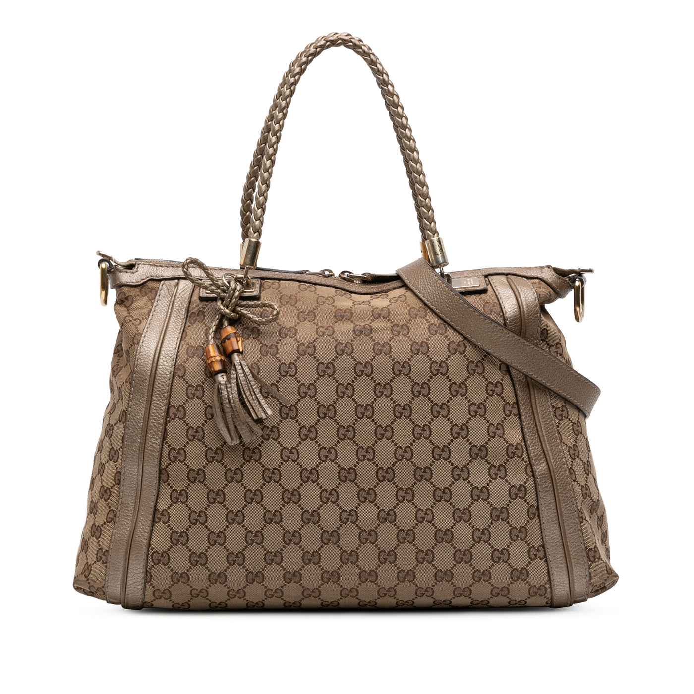 GG Canvas Bella Convertible Tote - Image 1