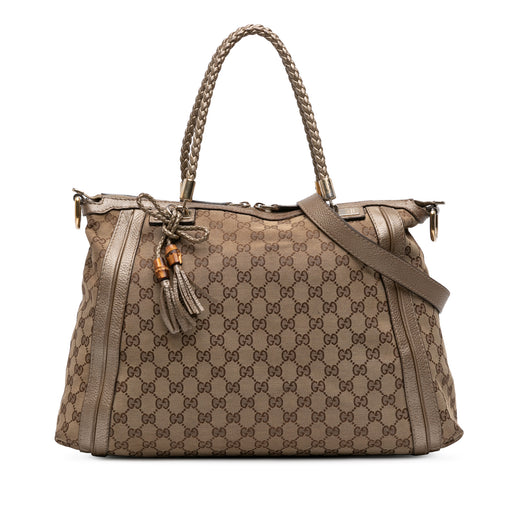 GG Canvas Bella Convertible Tote - Image 1