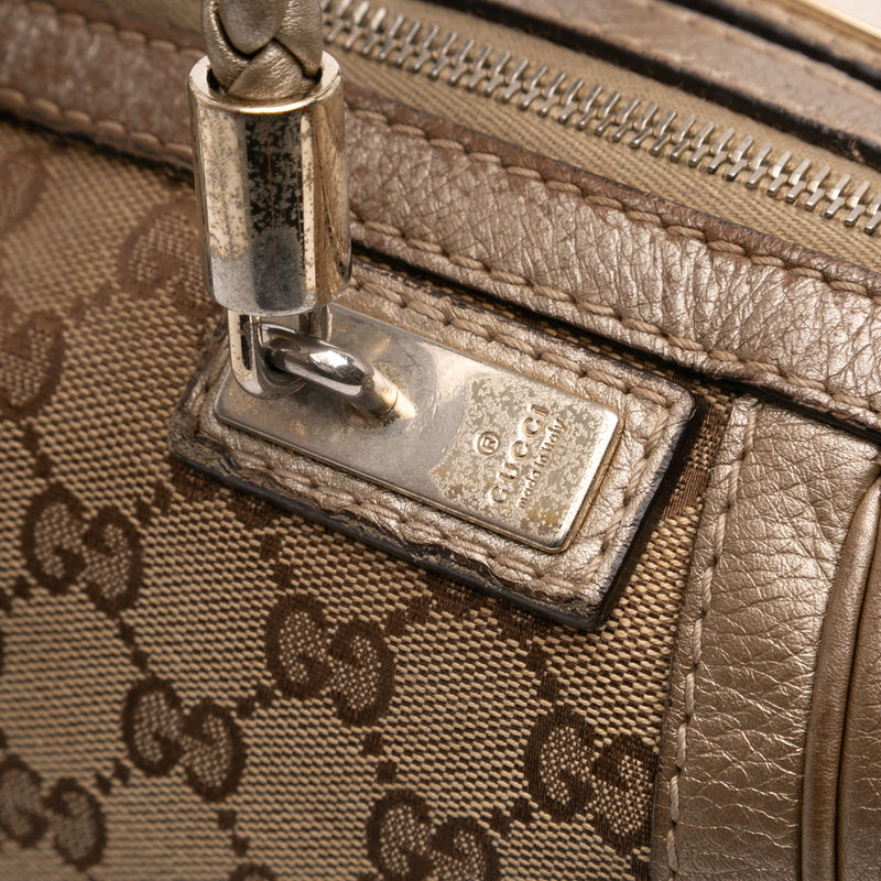 GG Canvas Bella Convertible Tote - Image 10