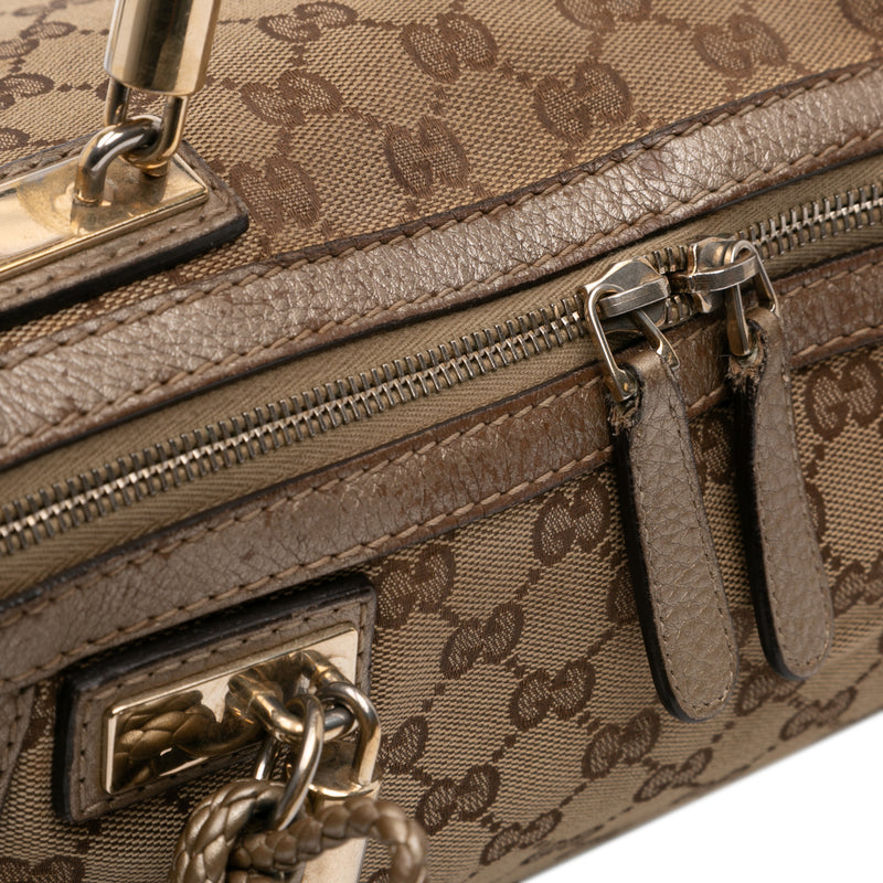 GG Canvas Bella Convertible Tote - Image 11