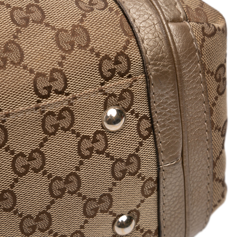 GG Canvas Bella Convertible Tote - Image 12