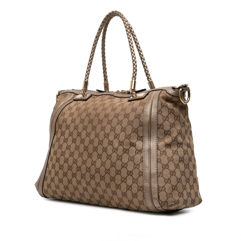 GG Canvas Bella Convertible Tote - Image 2