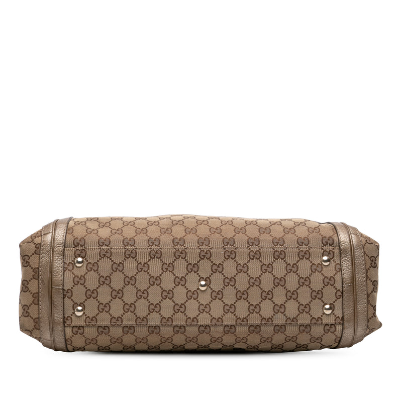 GG Canvas Bella Convertible Tote - Image 3