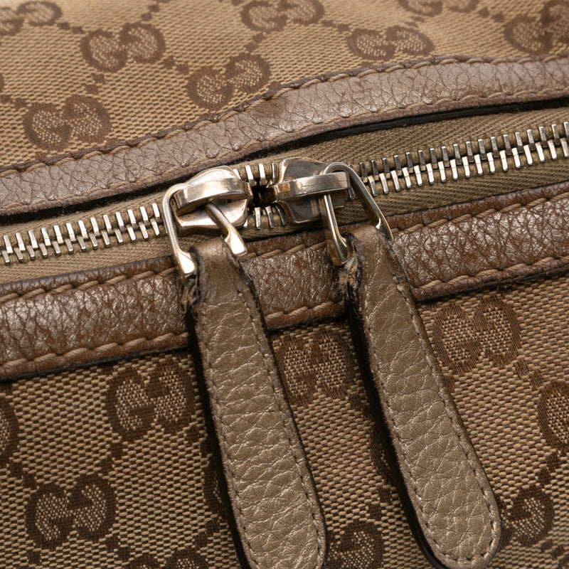 GG Canvas Bella Convertible Tote - Image 8