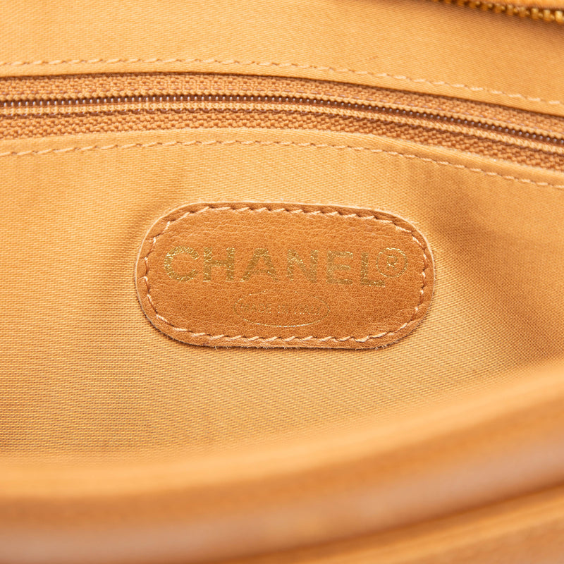 CC Caviar Chain Turn Lock Tote - Image 5