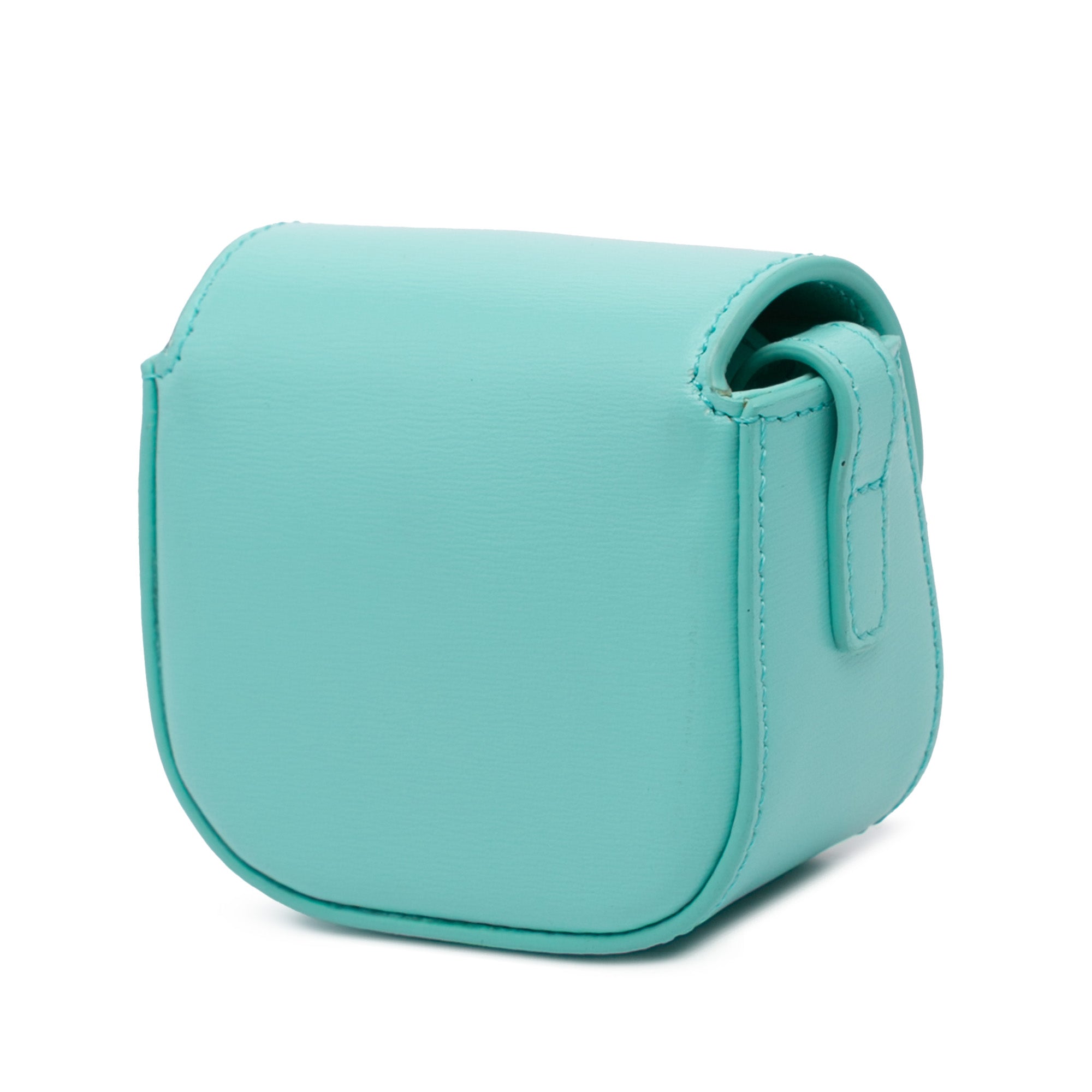 Leather Triomphe AirPods Case with Strap - Image 2